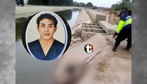 Piura: Universitario reportado como desaparecido fue hallado muerto en canal de regadío