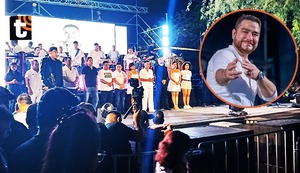 ¡Se reanudó el concierto de homenaje al ‘Russo’! Armonía 10, Leslie Shaw, el ‘Gato’ Bazán y otros artistas en el escenario