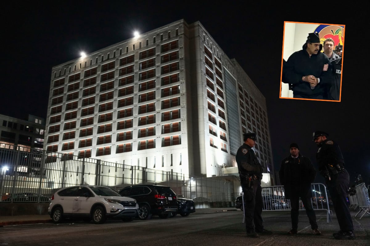 Nicolás Maduro fue recluido en la Prisión Metropolitana de Brooklyn. (Agencias / Redes sociales)