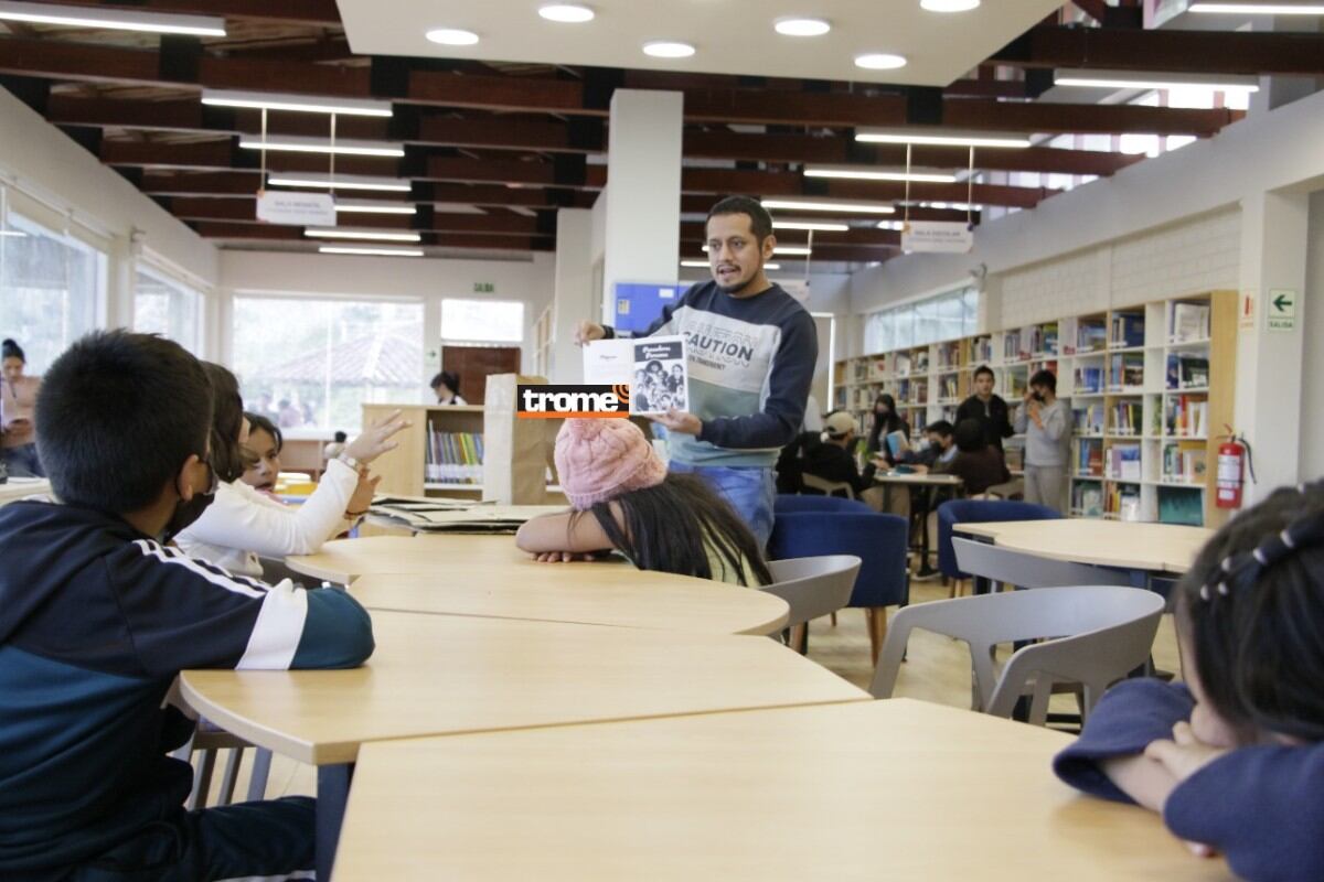 La Biblioteca Nacional del Perú busca promover la creación de más bibliotecas públicas en el país y el acceso a los libros.