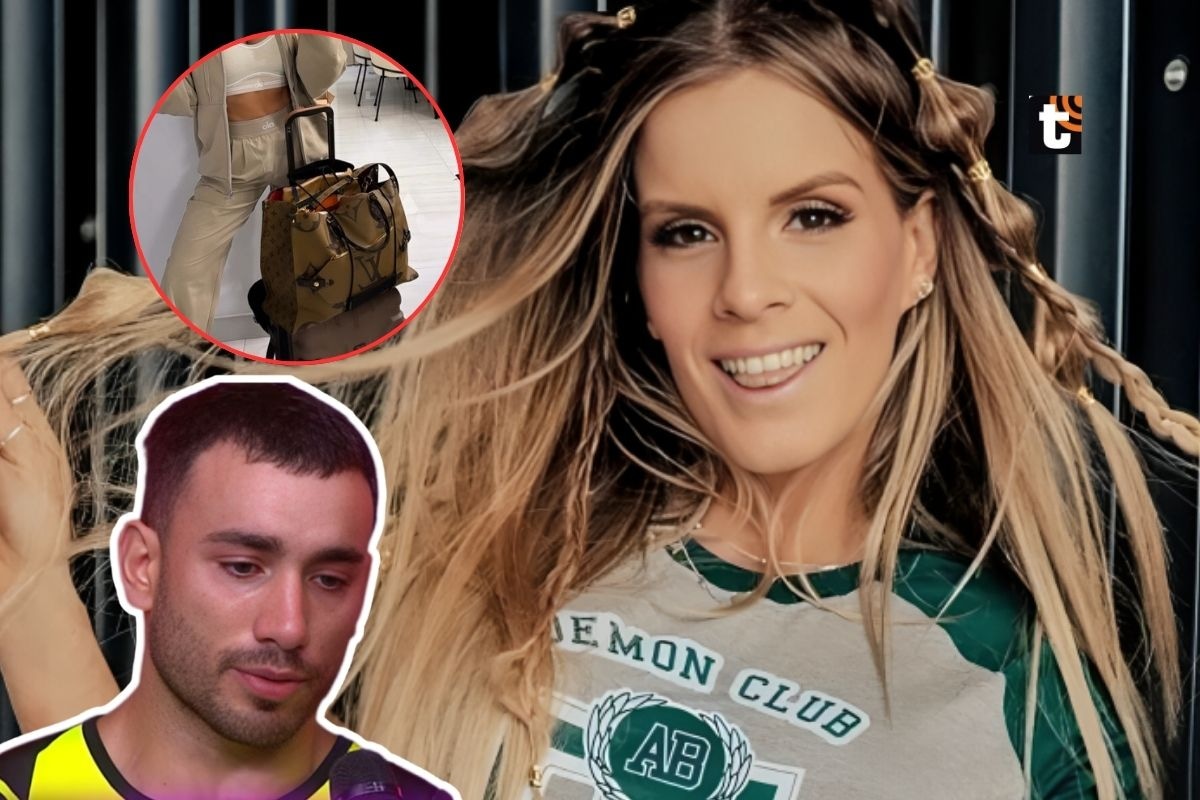 Alejandra se va del país, pero sin Said Palao.