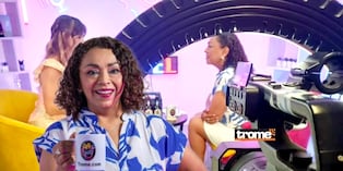 El pódcast ha dado paso al videopódcast y este formato de consumo de contenido digital está creciendo en el Perú. Café con la Chévez entre los más vistos. (Foto composición: Isabel Medina / Trome).