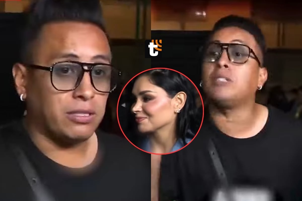 TROME - Futbolista reacciona mal frente a la prensa.