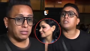 Cueva se pone ‘saltón’ frente a cámaras y ‘parcha’ a reportera: “Antes de hablar, investiguen”