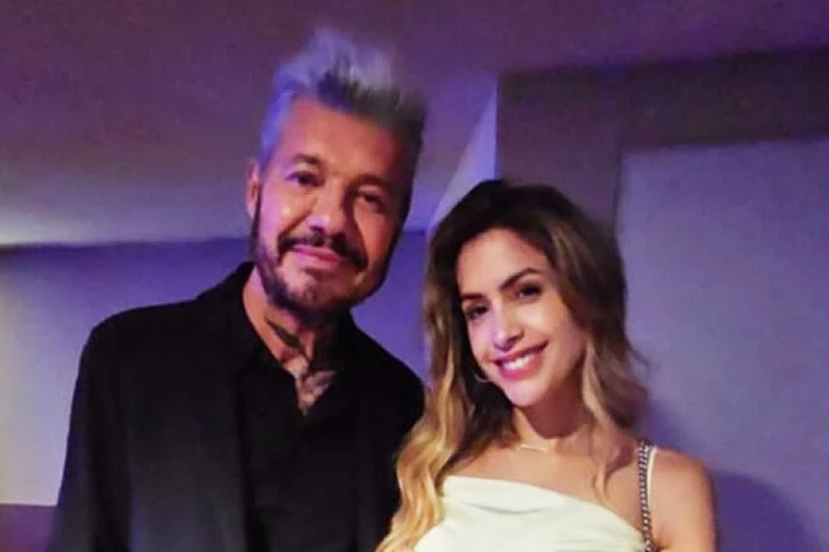 Milett Figueroa y Marcelo Tinelli fueron juntos al teatro a ver la obra de Moria Casán.