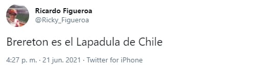 Hinchas llaman 'Lapadula chileno' a Ben Brereton en redes sociales