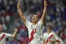Mira el gol de Renzo Garcés en el Perú - Haití en Miami | VIDEO