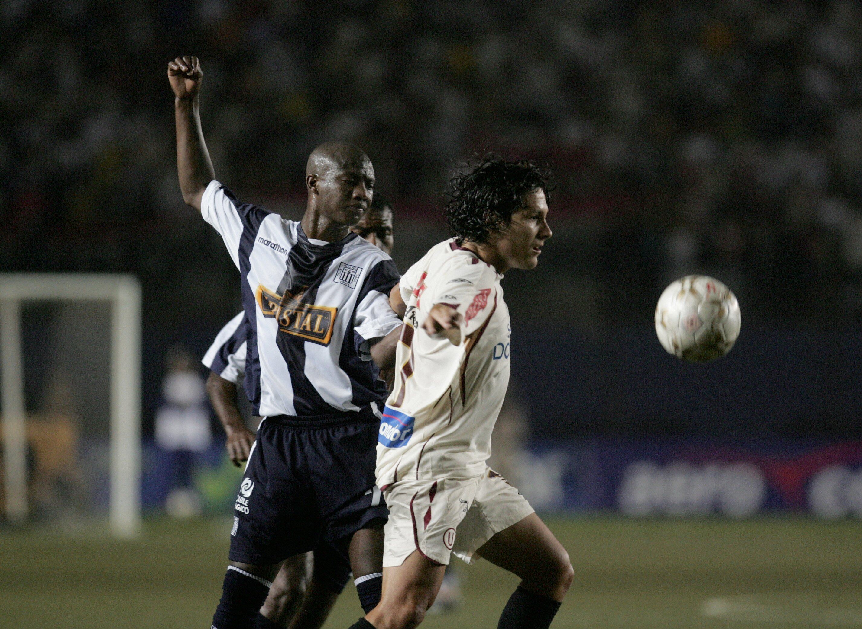 Jhoel Herrera en 2008, en Alianza Lima.
FOTO: ERNESTO ARIAS / EL COMERCIO.