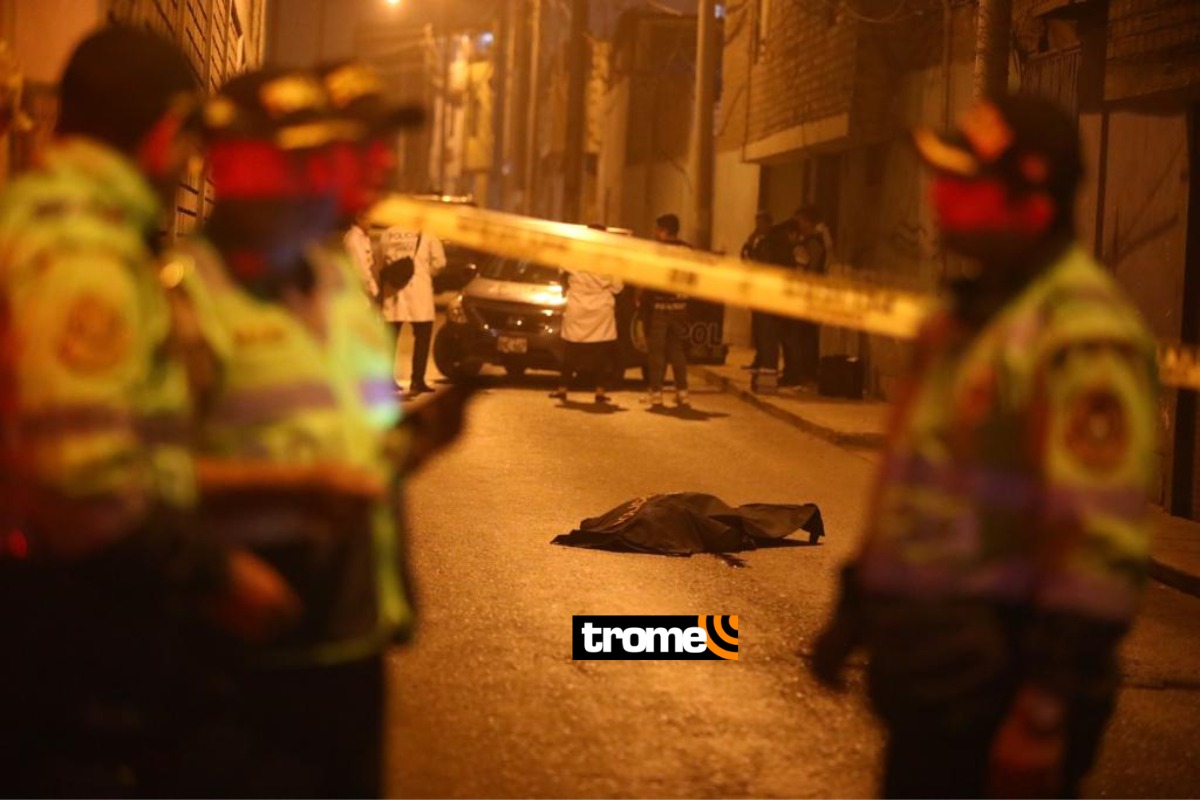 Delincuentes se enfrentaron a balazos con la Policía. Fotos: César Grados/@photo.gec