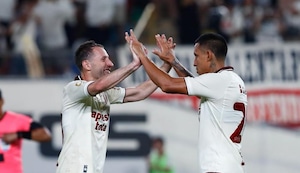 Universitario se impone 2-0 a UTC con goles de Alzugaray y Valera | VIDEO