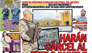 HARÁN CÁRCEL AL ESTILO BUKELE