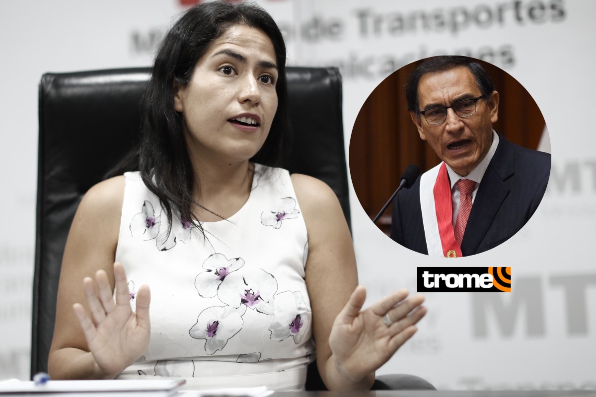 Ministra Paola Lazarte aseguró que no tiene ningún vínculo con expresidente Martín Vizcarra.