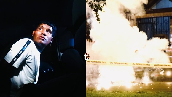 Capturan a hombre que dejó explosivo en tienda