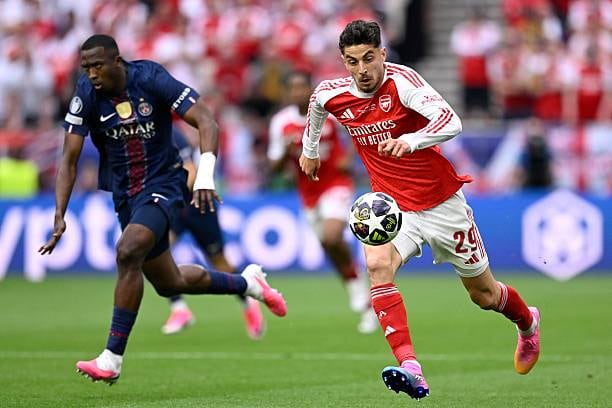 PSG vs. Arsenal se enfrentaron por la final de la Champions League. (Foto: Getty Images)