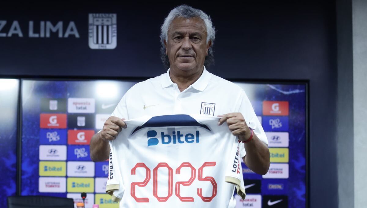 Néstor Gorosito firmó por Alianza Lima por toda la temporada 2025. (Foto: Jesús Saucedo / GEC)