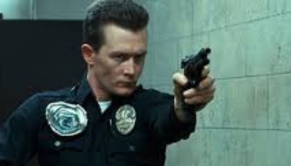 Robert Patrick, 'T-1000'  en 'Terminator 2'. (Foto: Difusión)