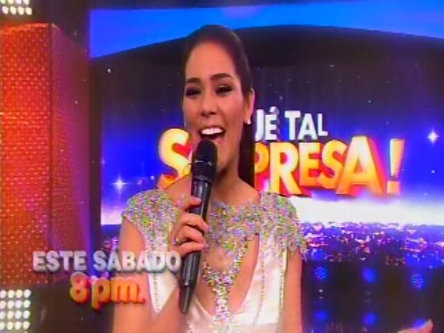 Karen Shwarz reaparece este sábado en '¡Qué tal sorpresa!'