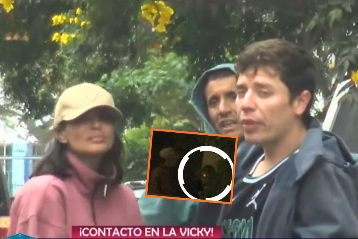 Lamentables imágenes de Angie Jibaja. (Magaly TV, La Firme)