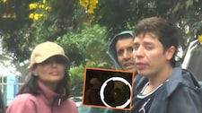 Angie Jibaja y su novio chileno son captados en lamentable estado en zona roja de La Victoria | VIDEO