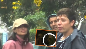 Angie Jibaja y su novio chileno captados en deplorable estado en zona roja de La Victoria | VIDEO
