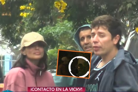 Angie Jibaja y su novio chileno captados en deplorable estado en zona roja de La Victoria | VIDEO