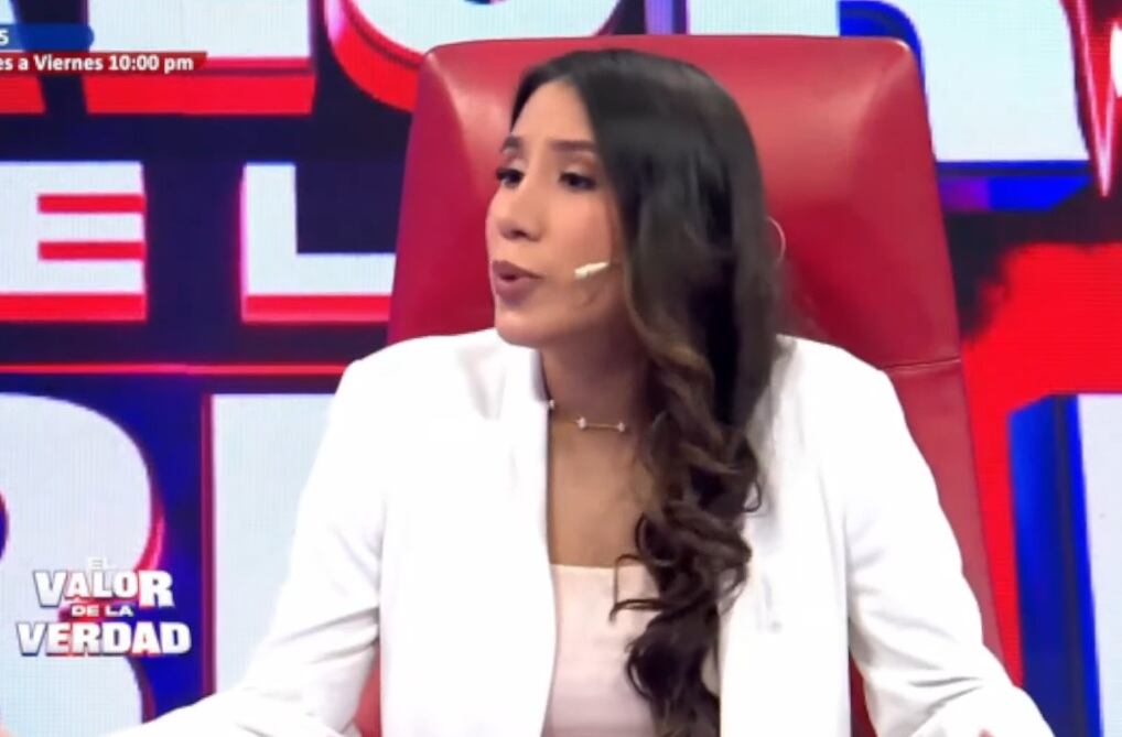 Samahara Lobatón en El Valor de la Verdad