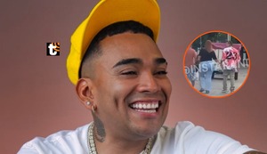 Josimar explica quién es la mujer con quien fue captado de la mano y niega beso: “Es mi prima”