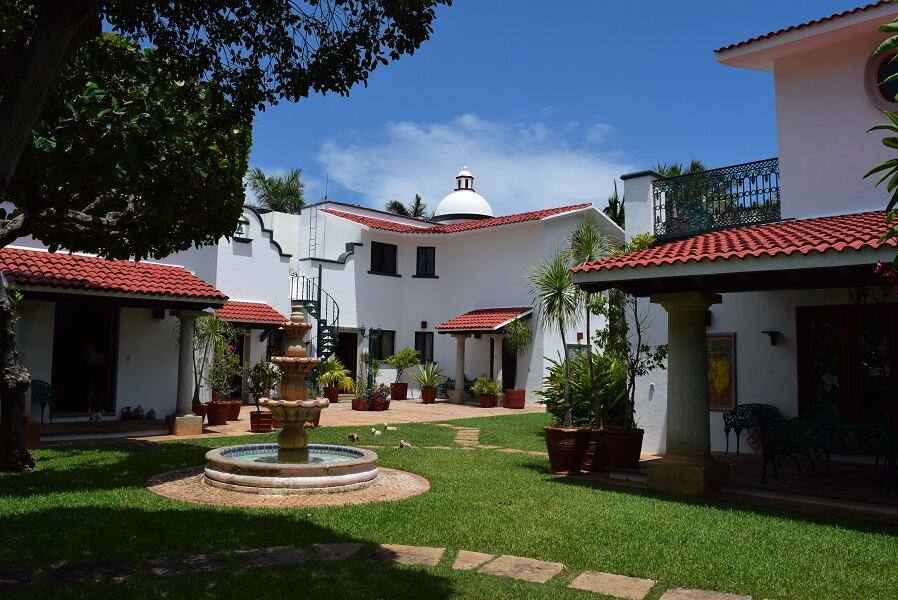 'Villa Florinda' es el nombre este lujoso lugar donde 'El Chavo' pasó sus últimos días' (Foto: Bhhscancun)