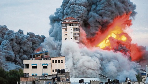 Hamas atacó a Israel este sábado 7 de octubre: así se defiende la armada israelí | Video: Twitter