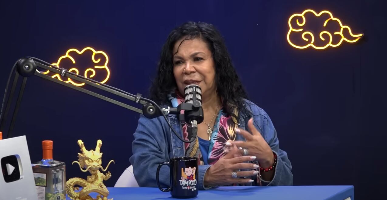 Eva Ayllón responde qué hay entre ella y Natalia Málaga.