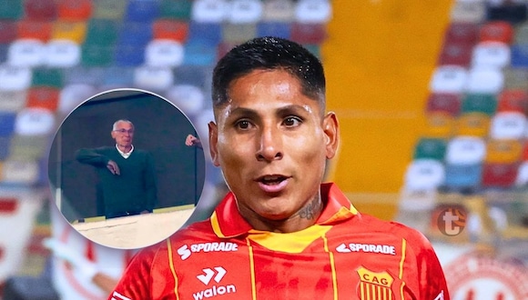 Gol de Raúl Ruidíaz, Atlético Grau 1-0 Universitario (Video: L1MAX)