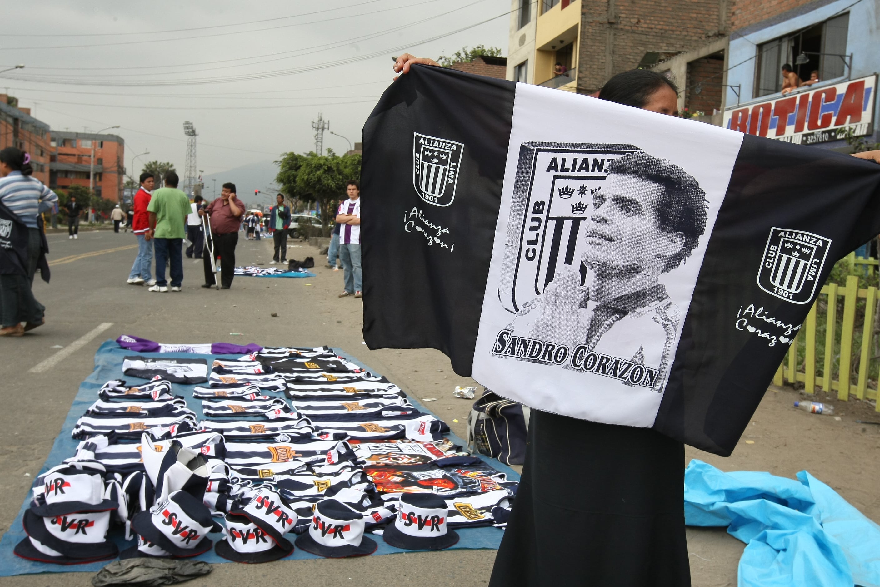 La muerte de Sandro Baylón. (Foto: GEC)