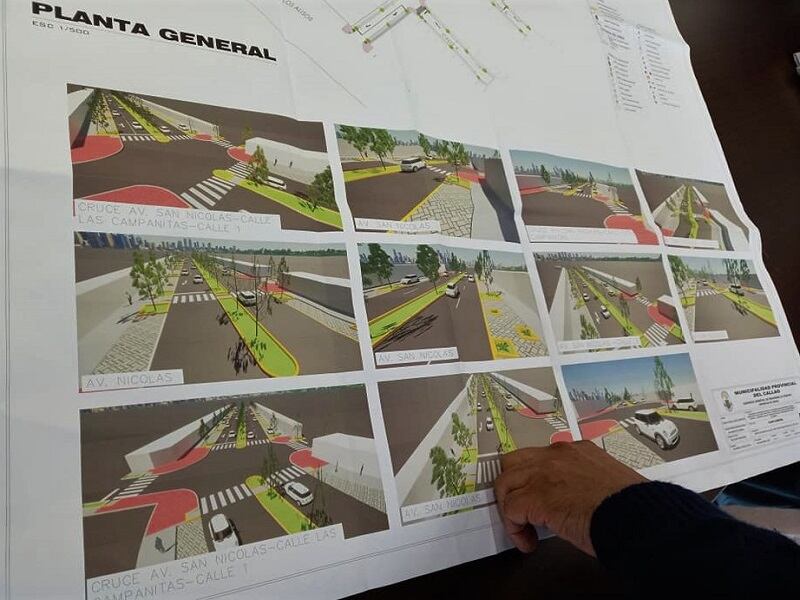 Obras beneficiarán a miles de vecinos chalacos.