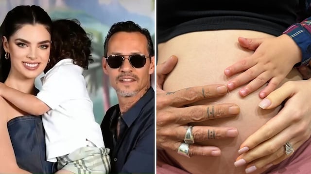 Marc Anthony confirma que tendrá su octavo hijo: aún no revelan el sexo del bebé