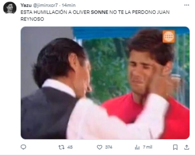 Usuarios de las redes sociales se solidarizan con Oliver Sonne porque no pudo jugar ni un minuto del Perú vs. Venezuela