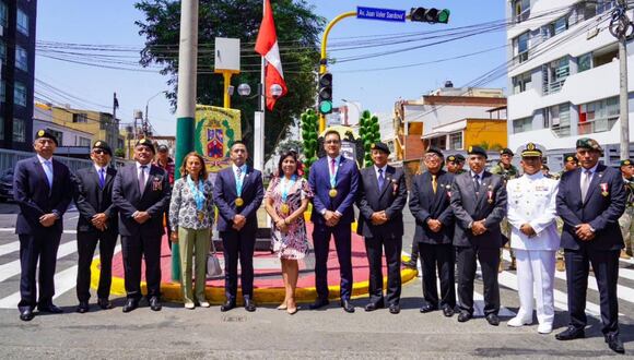 Conmemoran el 26 aniversario de operación Chavín de Huántar