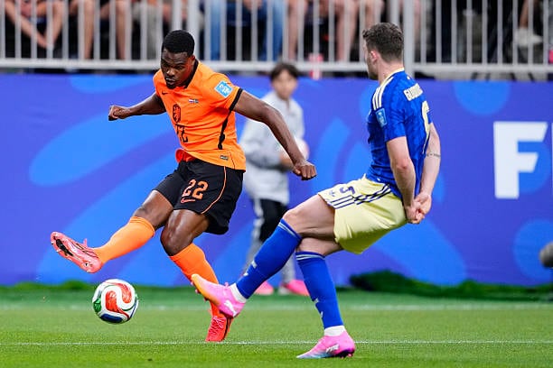 Países Bajos vs. Suecia. (Foto: Getty Images)