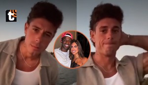 Hugo García le habría enviado indirecta a Vinicius Jr. tras salida con Isabella Ladera: “De cerca es más feo”