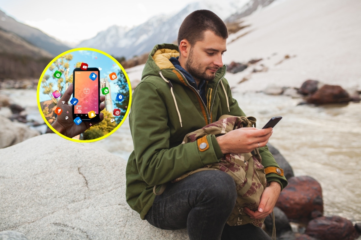 Apps están disponibles en celulares Android. Fotos: Freepik.