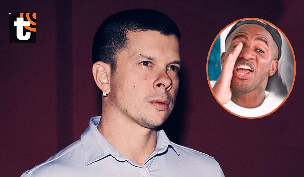 Mario compartió en Instagram un fragmento de una entrevista en la que Farfán ponía en duda su éxito como cantante.