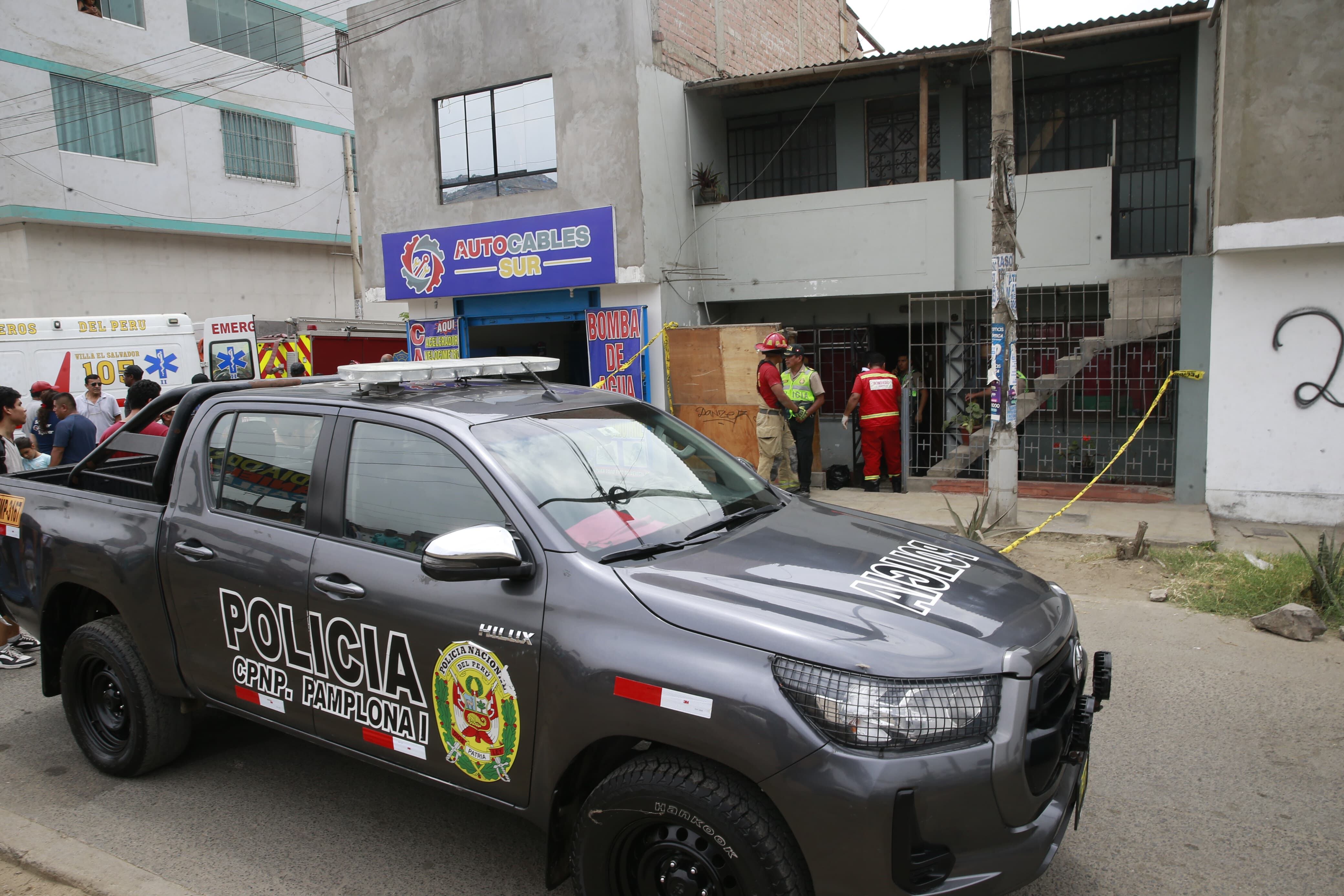 Perro ataca a su dueña y la mata dentro de su vivienda en Villa María del Triunfo.
Foto: Allen Gino Quintana / @photo.gec