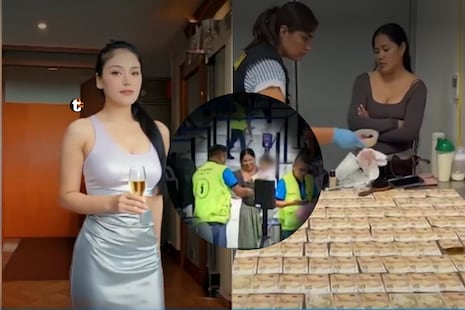 ¡Caen ‘Las Muñecas del Cusco’! Madre e hijas con bebé en brazo llevaban droga adherida al cuerpo rumbo a ...