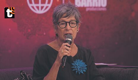 Michelle Alexander orgullosa de sus producciones: “Somos líderes con nuestras novelas”