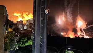 ¡Explosiones en Venezuela! Reportan varias detonaciones en Caracas en medio de la tensión con EE.UU.