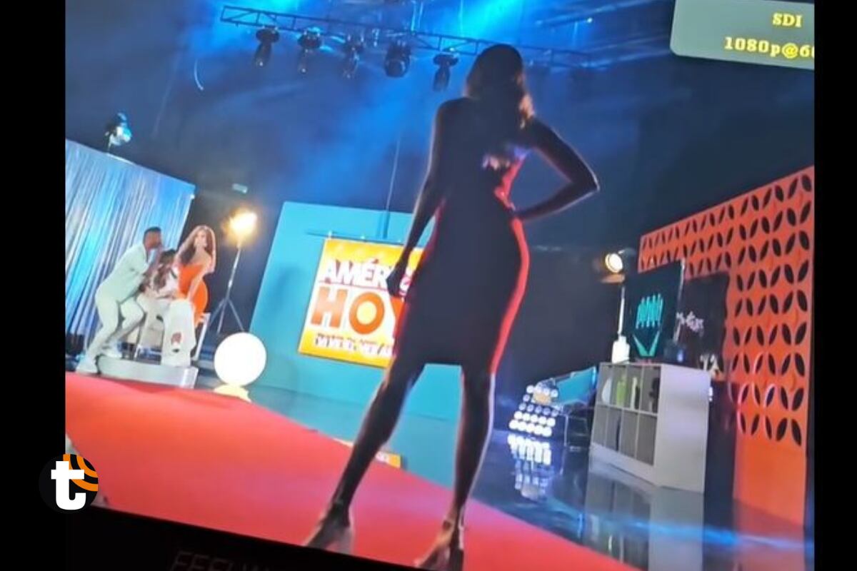 Milett Figueroa en América Hoy