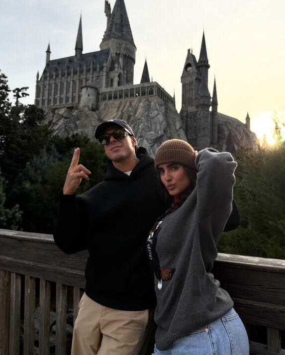 Hugo García e Isabella Ladera son pareja.