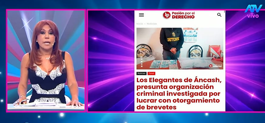 Magaly revela historial de denuncias de ‘La China Polo’