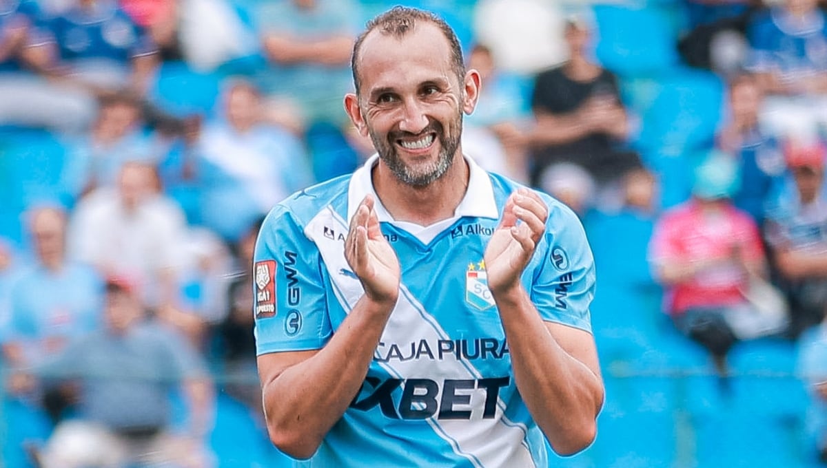 Hernán Barcos es la principal carta ofensiva de Sporting Cristal. (Foto: Sporting Cristal)