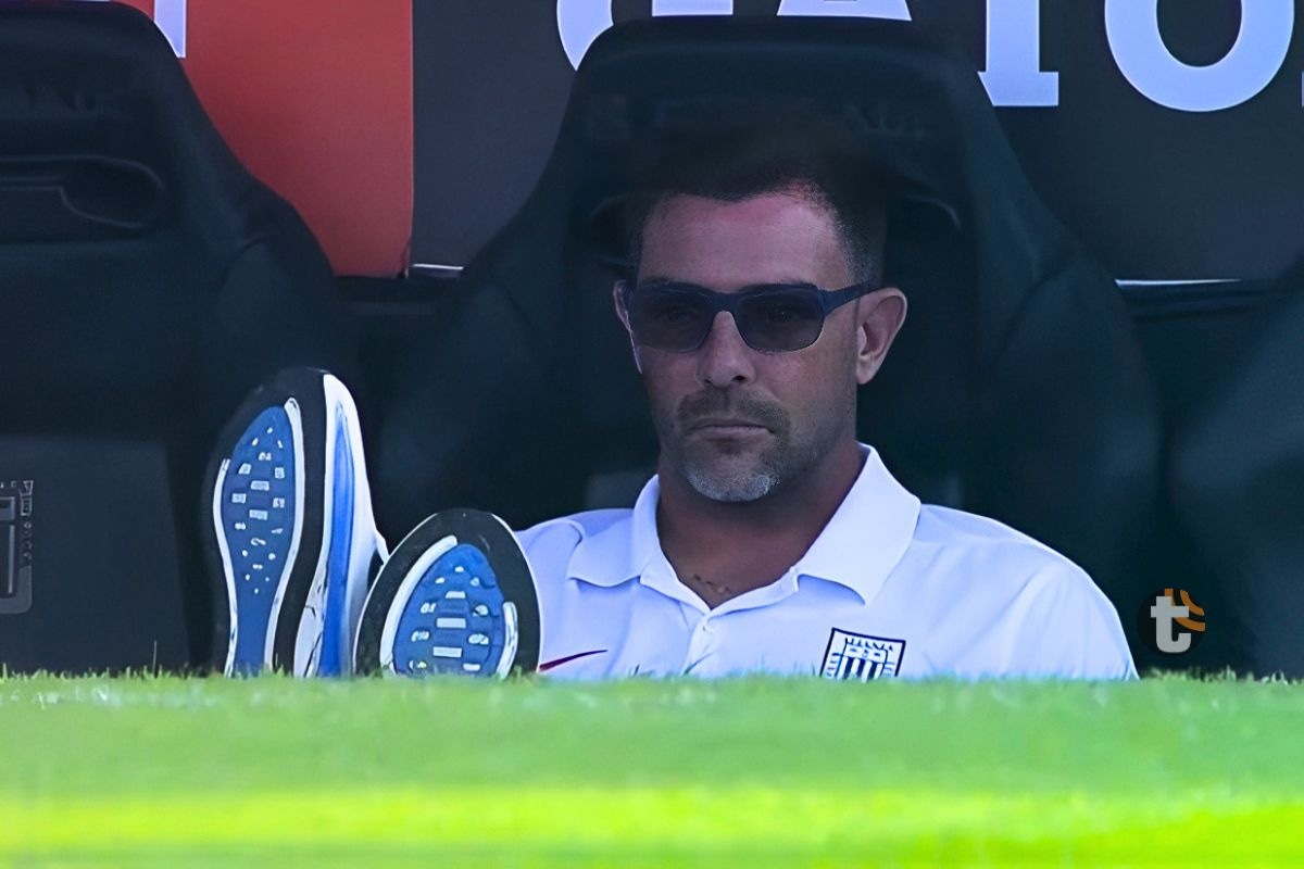 Pablo Guede resolvió su futuro con Alianza Lima de cara al Torneo Clausura (Foto: @americaTV)