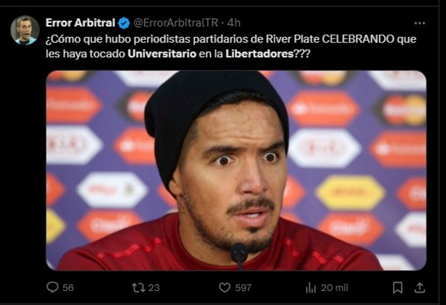 Memes del sorteo de la Copa Libertadores